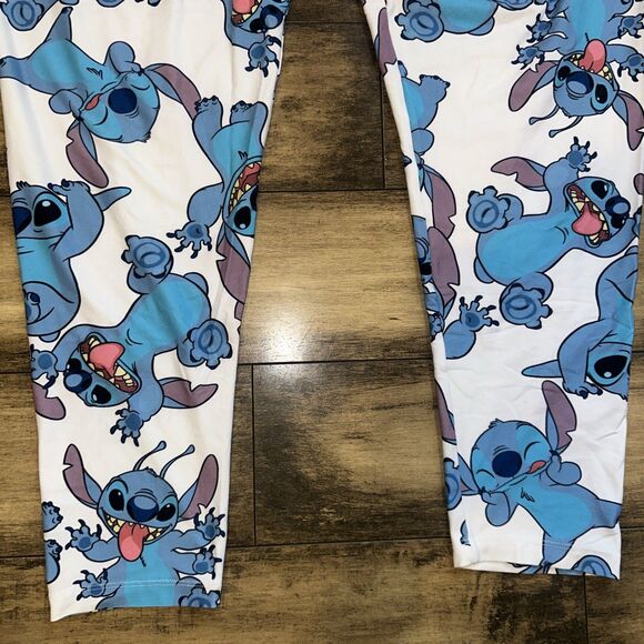 Disney Parks - Authentic Stitch Stretch Leggings -size 2X - Picture 2 of 6